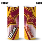 personalized-louisiana-monroe-warhawks-web-stripes-red-white-skinny-tumbler-best-selling.webp