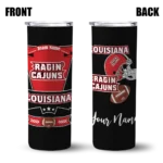 personalized-louisiana-ragin-cajuns-helmet-belt-red-black-skinny-tumbler-best-selling-1.webp