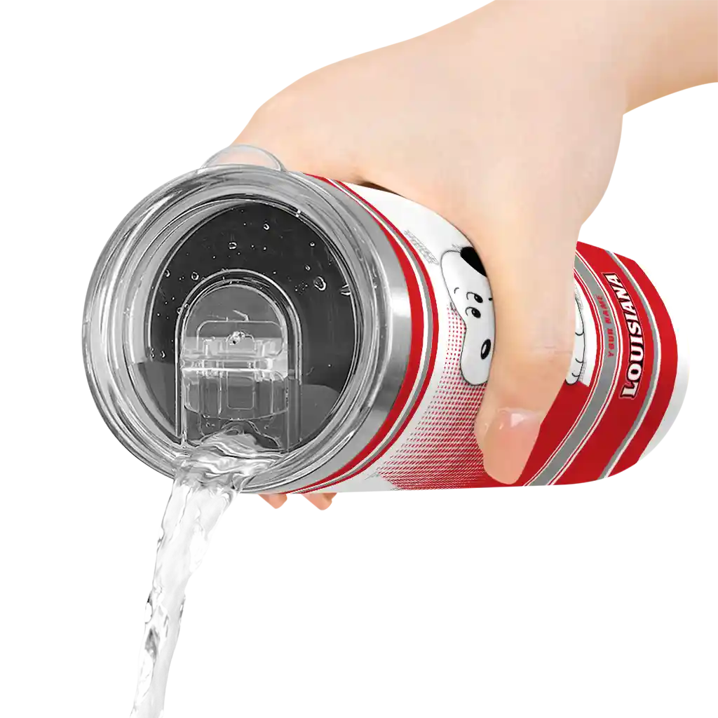 personalized-louisiana-ragin-cajuns-snoopy-dog-red-white-skinny-tumbler-latest-model.webp