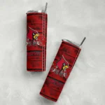 personalized-louisville-cardinals-chevron-patch-red-skinny-tumbler-best-selling.webp