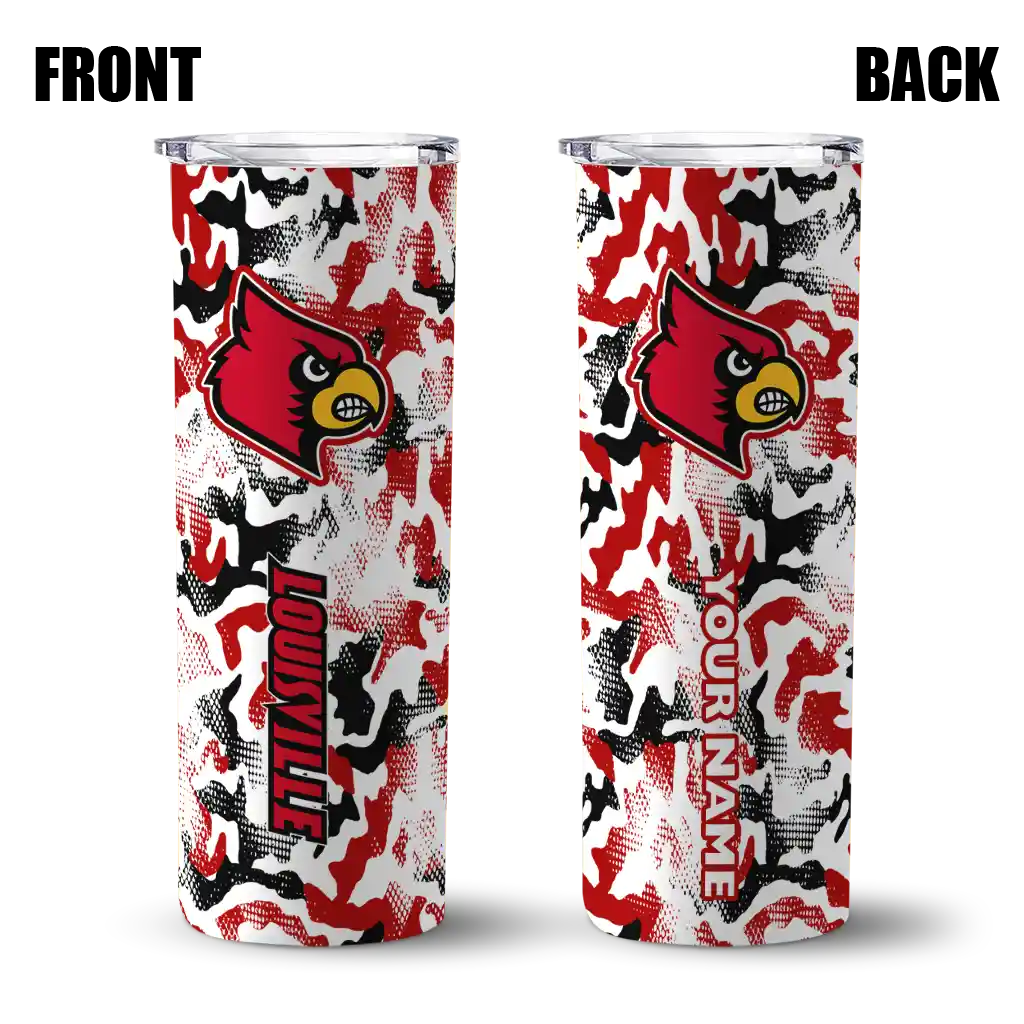 personalized-louisville-cardinals-claw-marks-red-white-skinny-tumbler-fashion-forward.webp