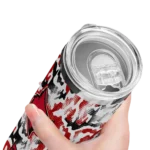 personalized-louisville-cardinals-claw-marks-red-white-skinny-tumbler-best-selling.webp