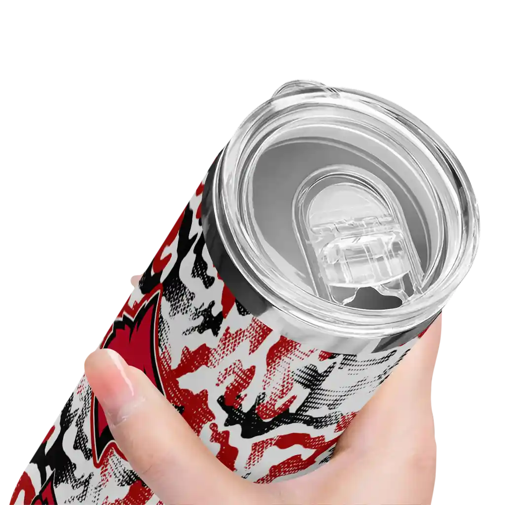personalized-louisville-cardinals-claw-marks-red-white-skinny-tumbler-high-quality.webp