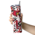 personalized-louisville-cardinals-claw-marks-red-white-skinny-tumbler-best-selling.webp