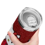 personalized-louisville-cardinals-hello-kitty-red-black-skinny-tumbler-best-selling-1.webp