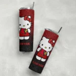 personalized-louisville-cardinals-hello-kitty-red-black-skinny-tumbler-best-selling-1.webp
