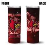 personalized-louisville-cardinals-rose-romance-red-black-skinny-tumbler-best-selling.webp