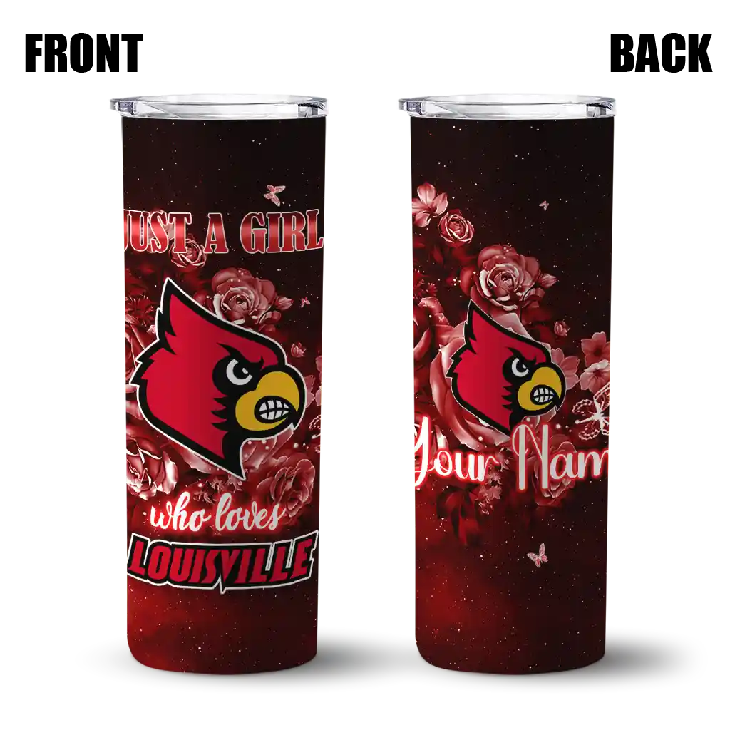 personalized-louisville-cardinals-rose-romance-red-black-skinny-tumbler-fashion-forward-4.webp
