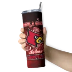 personalized-louisville-cardinals-rose-romance-red-black-skinny-tumbler-best-selling.webp