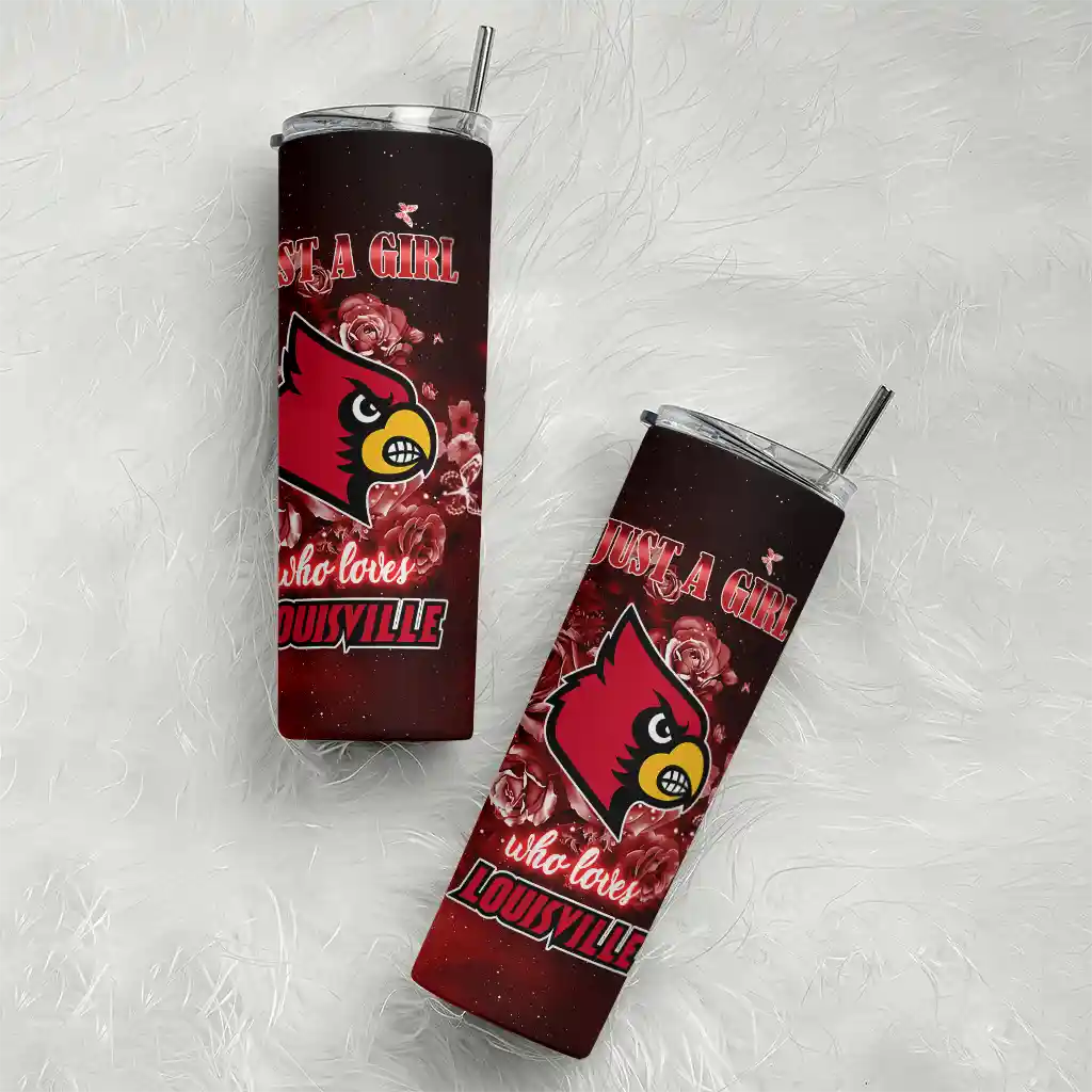 personalized-louisville-cardinals-rose-romance-red-black-skinny-tumbler-top-rated-4.webp