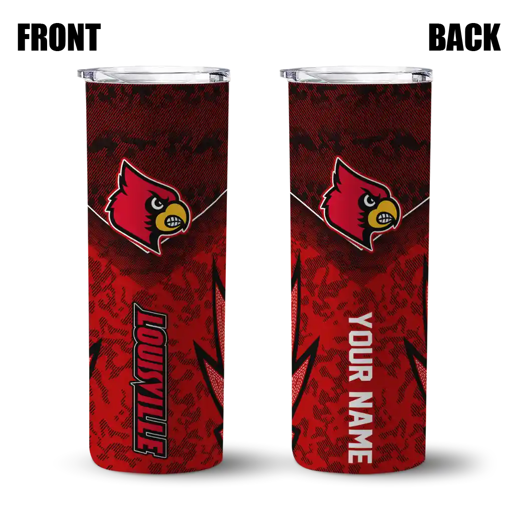personalized-louisville-cardinals-spiral-burst-print-red-skinny-tumbler-fashion-forward.webp