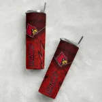 personalized-louisville-cardinals-spiral-burst-print-red-skinny-tumbler-best-selling.webp
