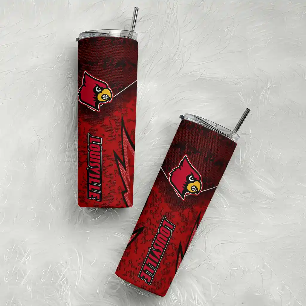 personalized-louisville-cardinals-spiral-burst-print-red-skinny-tumbler-top-rated.webp