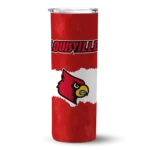 personalized-louisville-cardinals-torn-band-red-white-skinny-tumbler-best-selling-1.webp
