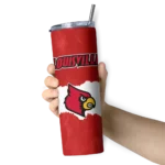 personalized-louisville-cardinals-torn-band-red-white-skinny-tumbler-best-selling-1.webp
