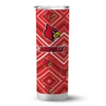 personalized-louisville-cardinals-zipper-leopard-red-skinny-tumbler-best-selling.webp