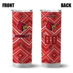 personalized-louisville-cardinals-zipper-leopard-red-skinny-tumbler-best-selling.webp