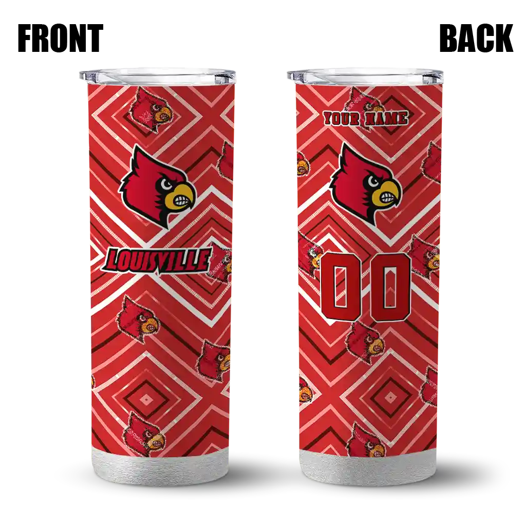 personalized-louisville-cardinals-zipper-leopard-red-skinny-tumbler-fashion-forward.webp