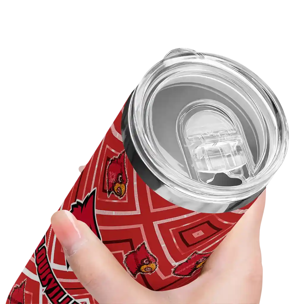 personalized-louisville-cardinals-zipper-leopard-red-skinny-tumbler-high-quality.webp