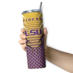 personalized-lsu-tigers-chevron-stripes-purple-skinny-tumbler-best-selling.webp
