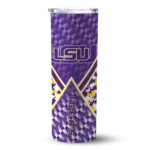 personalized-lsu-tigers-monogram-burst-purple-white-skinny-tumbler-best-selling.webp