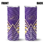 personalized-lsu-tigers-monogram-burst-purple-white-skinny-tumbler-best-selling.webp
