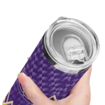 personalized-lsu-tigers-monogram-burst-purple-white-skinny-tumbler-best-selling.webp