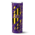 personalized-lsu-tigers-star-pop-purple-black-skinny-tumbler-best-selling.webp