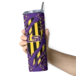 personalized-lsu-tigers-star-pop-purple-black-skinny-tumbler-best-selling.webp