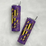 personalized-lsu-tigers-star-pop-purple-black-skinny-tumbler-best-selling.webp