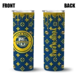 personalized-marquette-golden-eagles-camo-streak-blue-skinny-tumbler-best-selling.webp