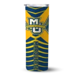 personalized-marquette-golden-eagles-camo-texture-blue-skinny-tumbler-best-selling.webp