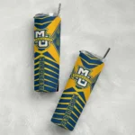 personalized-marquette-golden-eagles-camo-texture-blue-skinny-tumbler-best-selling.webp
