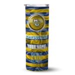 personalized-marquette-golden-eagles-patterned-waves-blue-skinny-tumbler-best-selling-1.webp