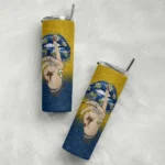 personalized-marquette-golden-eagles-sparkle-lips-blue-skinny-tumbler-best-selling-1.webp