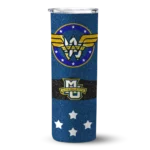 personalized-marquette-golden-eagles-star-cluster-blue-skinny-tumbler-best-selling-1.webp