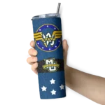 personalized-marquette-golden-eagles-star-cluster-blue-skinny-tumbler-best-selling-1.webp