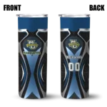 personalized-marquette-golden-eagles-superman-emblem-blue-black-skinny-tumbler-best-selling.webp
