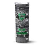 personalized-marshall-thundering-herd-chevron-v-green-gray-skinny-tumbler-best-selling-1.webp