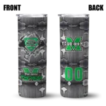 personalized-marshall-thundering-herd-chevron-v-green-gray-skinny-tumbler-best-selling-1.webp