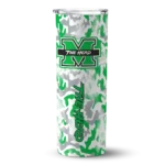 personalized-marshall-thundering-herd-claw-marks-green-white-skinny-tumbler-best-selling.webp