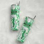 personalized-marshall-thundering-herd-claw-marks-green-white-skinny-tumbler-best-selling.webp