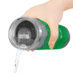 personalized-marshall-thundering-herd-pixel-fade-green-skinny-tumbler-best-selling-1.webp