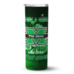 personalized-marshall-thundering-herd-rose-romance-green-black-skinny-tumbler-best-selling-3.webp