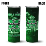 personalized-marshall-thundering-herd-rose-romance-green-black-skinny-tumbler-best-selling-3.webp