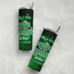 personalized-marshall-thundering-herd-rose-romance-green-black-skinny-tumbler-best-selling-3.webp