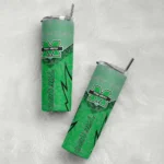 personalized-marshall-thundering-herd-spiral-burst-print-green-skinny-tumbler-best-selling-1.webp