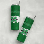 personalized-marshall-thundering-herd-torn-band-green-white-skinny-tumbler-best-selling-1.webp