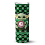 personalized-marshall-thundering-herd-yoda-cozy-green-black-skinny-tumbler-best-selling-2.webp