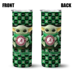 personalized-marshall-thundering-herd-yoda-cozy-green-black-skinny-tumbler-best-selling-2.webp